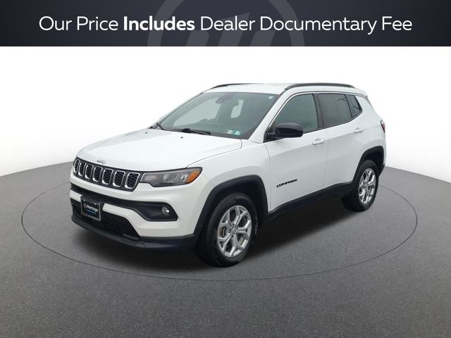 used 2024 Jeep Compass car, priced at $20,980