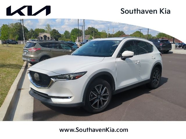Snowflake White Pearl Mica 2017 Mazda CX-5 Grand Touring SUV / Crossover Front-Wheel Drive 6-Speed Automatic