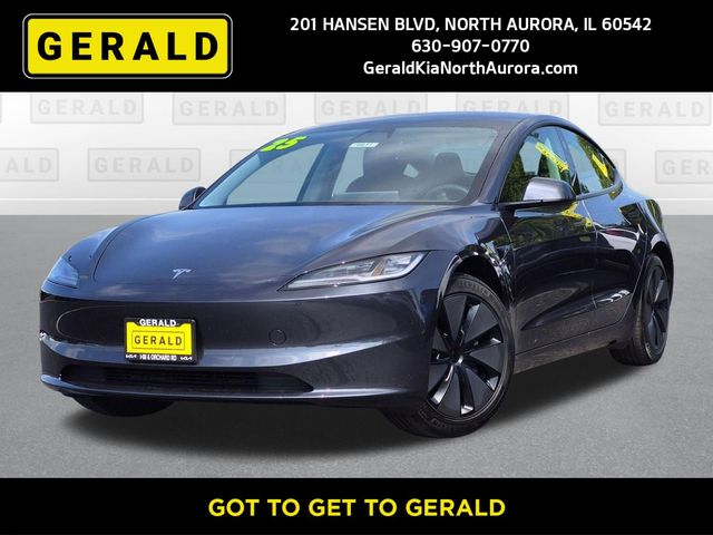 2025 Tesla Model 3 Long Range RWD