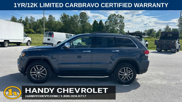 Used 2020 Jeep Grand Cherokee SUV