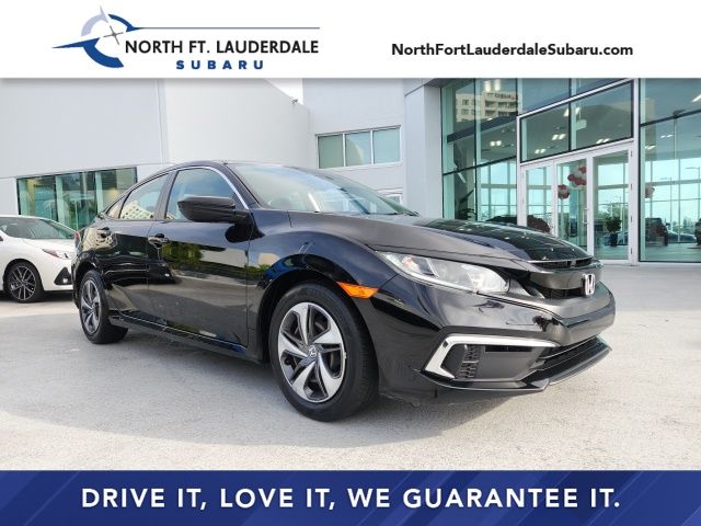 2019 Honda Civic LX 1