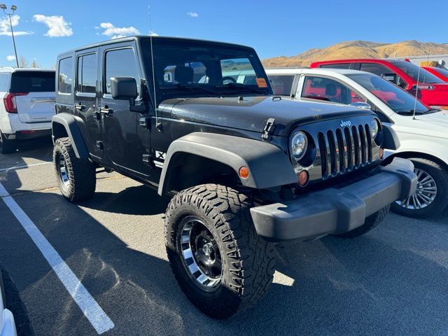 2009 Jeep Wrangler Unlimited X 3