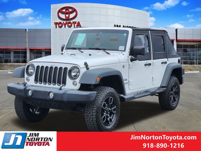 Used 2017 Jeep Wrangler SUV