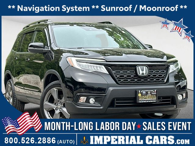 Black Copper Pearl 2019 Honda Passport SUV / Crossover All-Wheel Drive 9-Speed Automatic