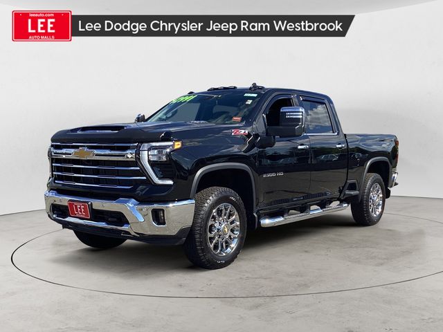 Black 2026 Chevrolet Silverado 2500HD Pickup Truck Four-Wheel Drive Automatic
