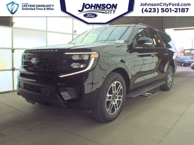 Black Metallic 2025 Ford Expedition MAX Active 4WD SUV / Crossover Four-Wheel Drive Automatic