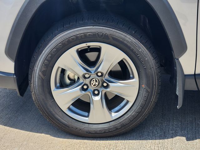 2025 Toyota RAV4 Hybrid LE Silver at Westside Lexus