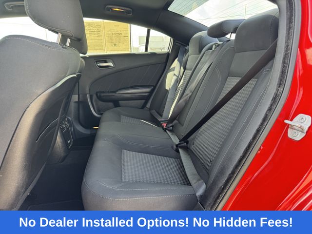 2019 Dodge Charger SXT Red at Don McGill Toyota