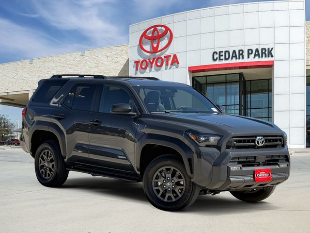 2025 Toyota 4Runner SR5 4WD