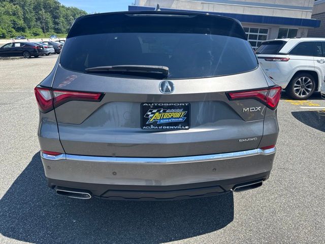 2023 Acura MDX Advance - Liquid Carbon Metallic exterior view 6
