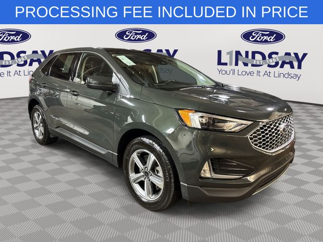 Green Metallic 2024 Ford Edge SEL AWD SUV / Crossover All-Wheel Drive 8-Speed Automatic