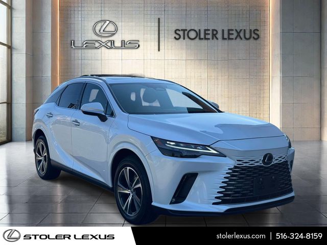 Eminent White Pearl 2024 Lexus RX SUV / Crossover All-Wheel Drive 8-Speed Automatic