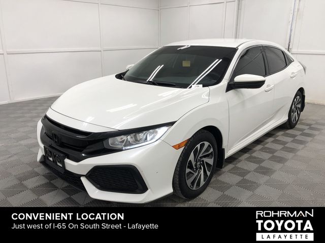 2017 Honda Civic LX 2