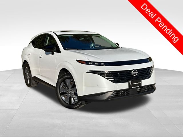 Everest White Pearl Tricoat 2025 Nissan Murano SL AWD SUV / Crossover All-Wheel Drive 9-Speed Automatic