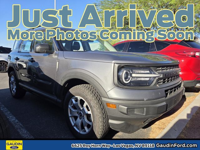 2022 Ford Bronco Sport 