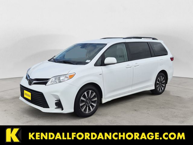 2019 Toyota Sienna LE 7-Passenger AWD
