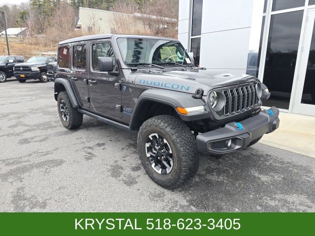 2025 Jeep Wrangler 4xe Rubicon 4WD