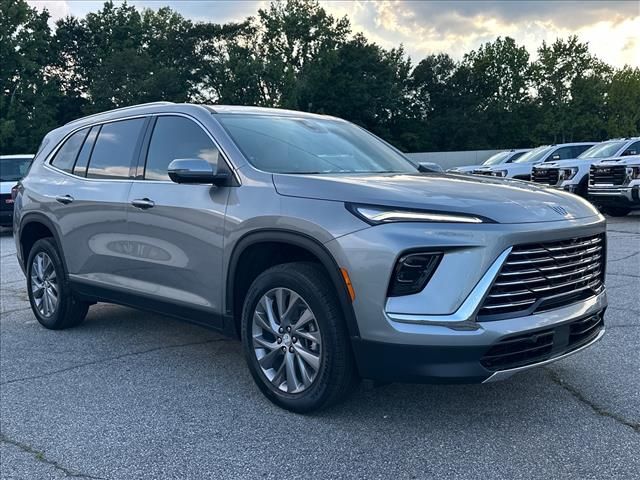 Moonstone Gray Metallic 2026 Buick Enclave SUV / Crossover Front-Wheel Drive 8-Speed Automatic