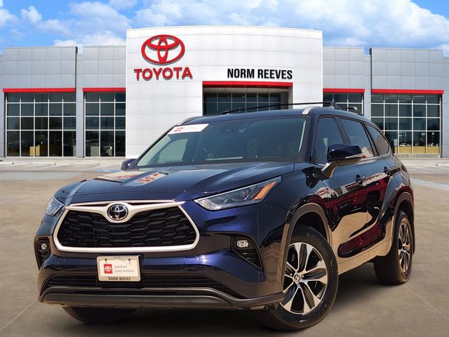 Blueprint 2026 Toyota Highlander SUV / Crossover All-Wheel Drive 8-Speed Automatic