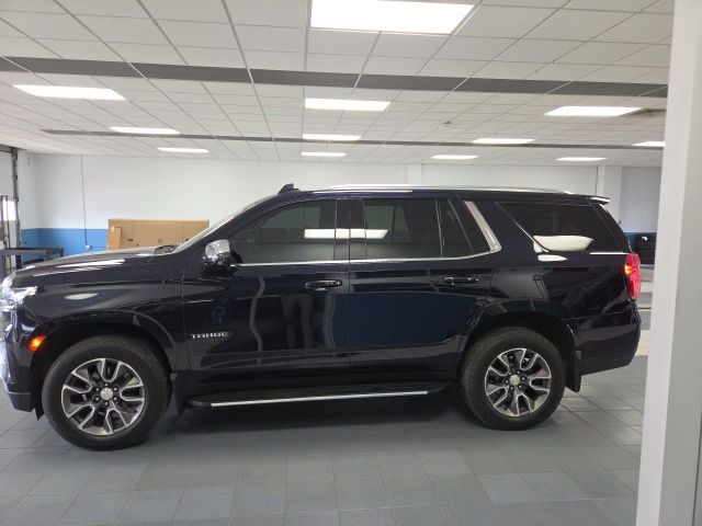 Used 2021 Midnight Blue Metallic Chevrolet LT image 2