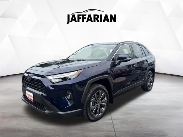 Used 2025 Toyota RAV4 Hybrid SUV
