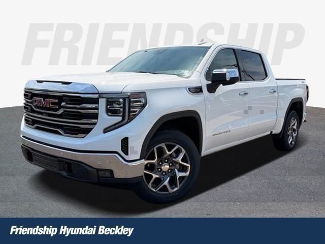 Summit White 2024 GMC Sierra 1500 Pickup Truck Four-Wheel Drive Automatic