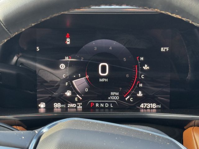 2023 GMC Canyon AT4 Red at North Houston Mitsubishi