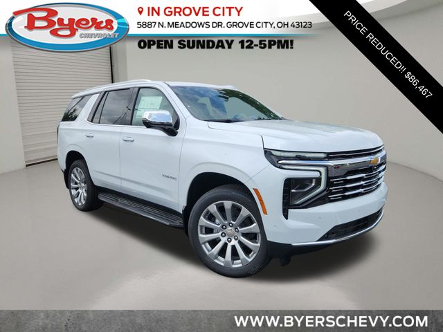 2026 Chevrolet Tahoe Premier