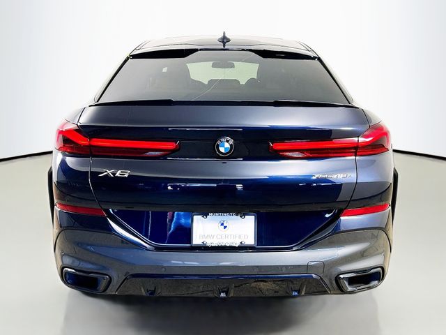 2022 BMW X6 xDrive40i 6