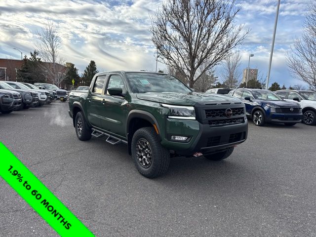 2026 Nissan Frontier PRO-4X Roush