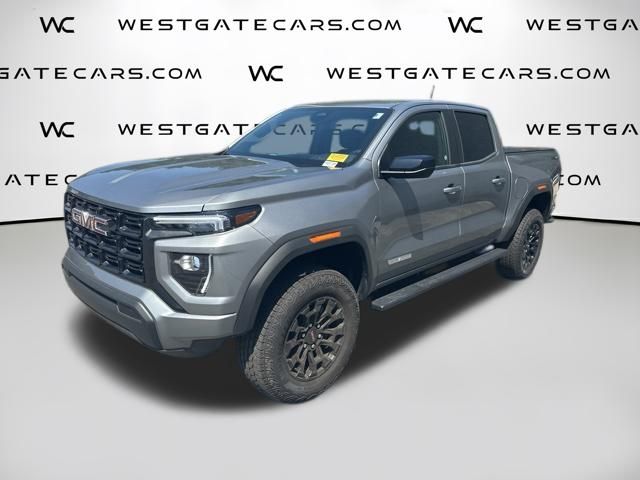 Sterling Metallic 2026 GMC Canyon Pickup Truck Four-Wheel Drive 8-Speed Automatic