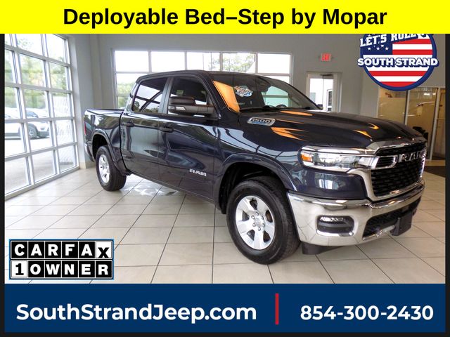 Forged Blue Metallic 2025 RAM 1500 Pickup Truck Four-Wheel Drive 8-Speed Automatic