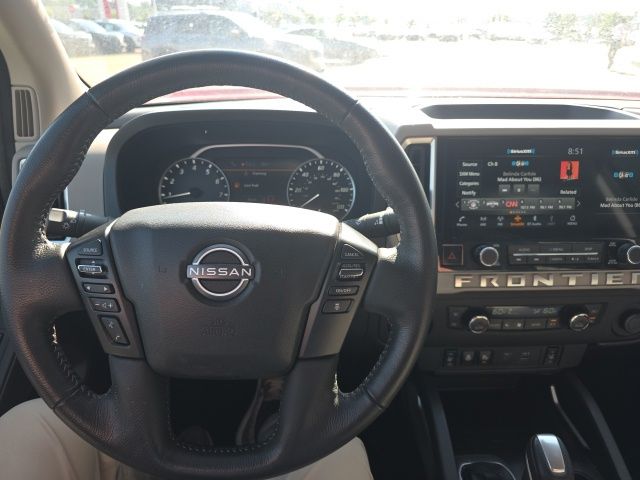 Used 2025 Nissan Frontier Truck