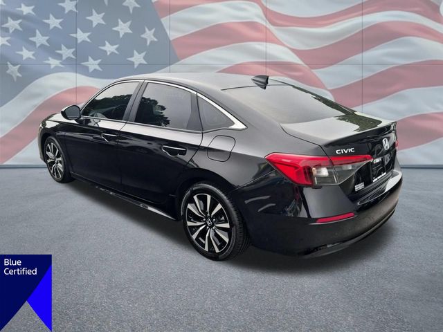 Used 2024 Black Honda EX image 5