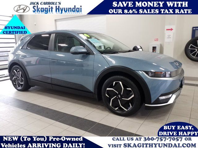 Lucid Blue 2024 Hyundai Ioniq 5 SUV / Crossover All-Wheel Drive 1-Speed Automatic