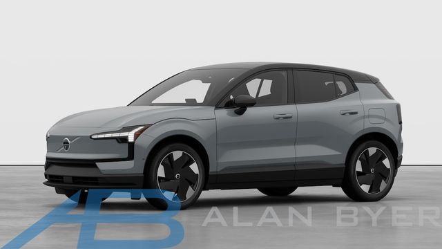 Gray Metallic 2026 Volvo EX30 SUV / Crossover All-Wheel Drive 1-Speed Automatic