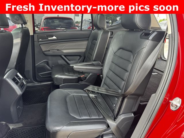 2022 Volkswagen Atlas 3.6L V6 SEL Premium R-Line Red at DeMontrond Auto Country