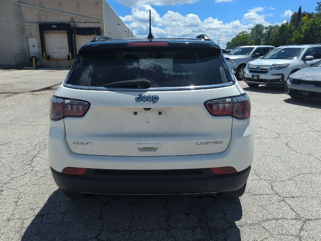 Used 2019 White Jeep Limited image 4