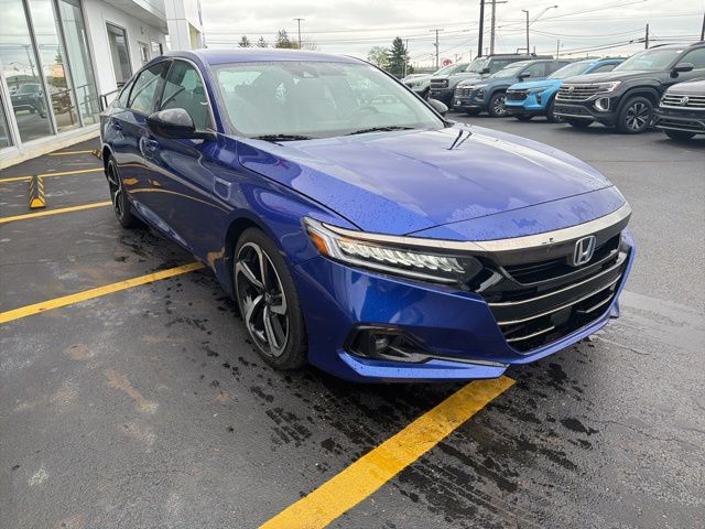2022 Honda Accord Hybrid Sport - Photo 7