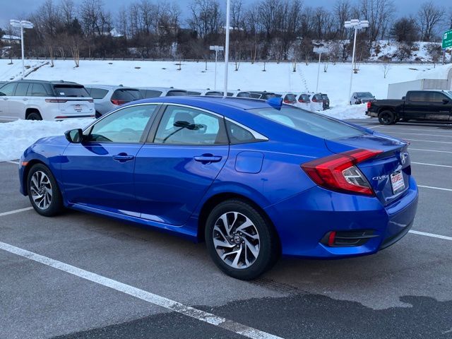 used 2017 Honda Civic car, priced at $16,277