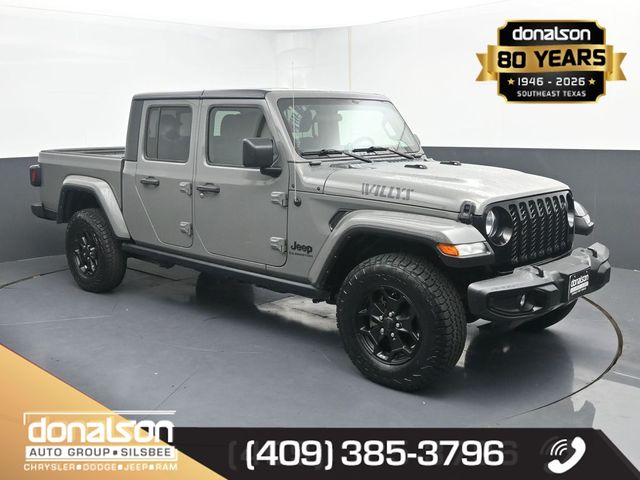 used 2022 Jeep Gladiator car, priced at $29,901