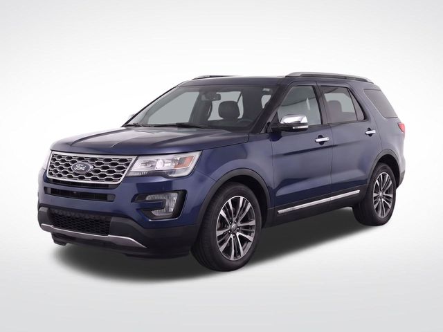 2016 Ford Explorer Platinum 4WD