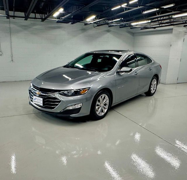Sterling Gray Metallic 2024 Chevrolet Malibu LT with 1LT FWD Sedan Front-Wheel Drive Automatic