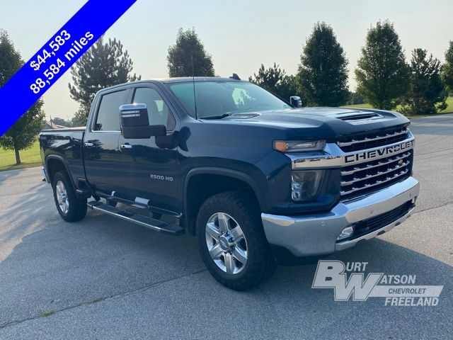 2020 Chevrolet Silverado 2500HD LTZ 34