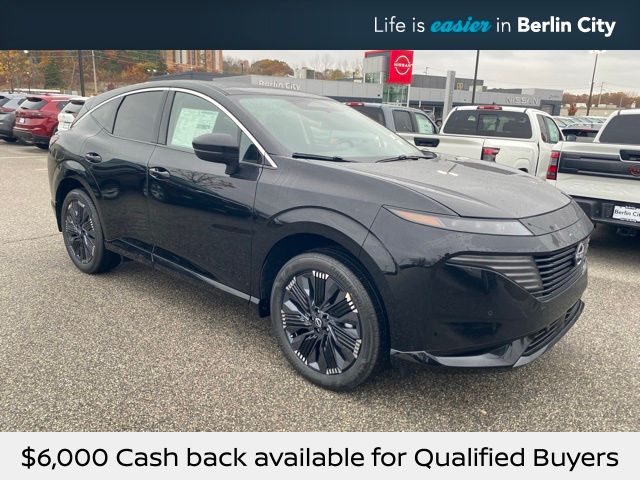 Super Black 2026 Nissan Murano SUV / Crossover All-Wheel Drive 9-Speed Automatic