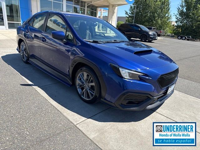 2022 Subaru WRX AWD   