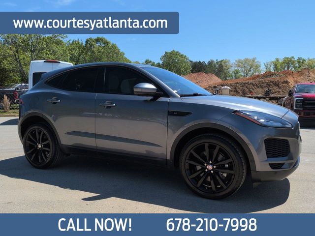 Corris Gray Metallic 2019 Jaguar E-PACE P250 SE AWD SUV / Crossover All-Wheel Drive 9-Speed Automatic