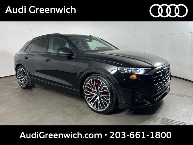 Mythos Black Metallic 2026 Audi SQ8 SUV / Crossover All-Wheel Drive 8-Speed Automatic