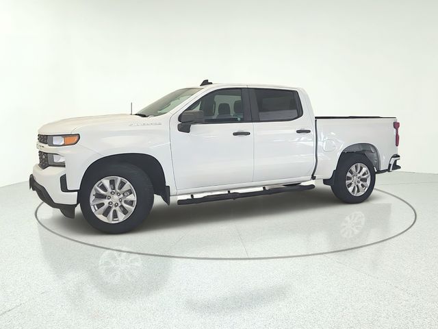Summit White 2021 Chevrolet Silverado 1500 Pickup Truck 4X2 8-Speed Automatic