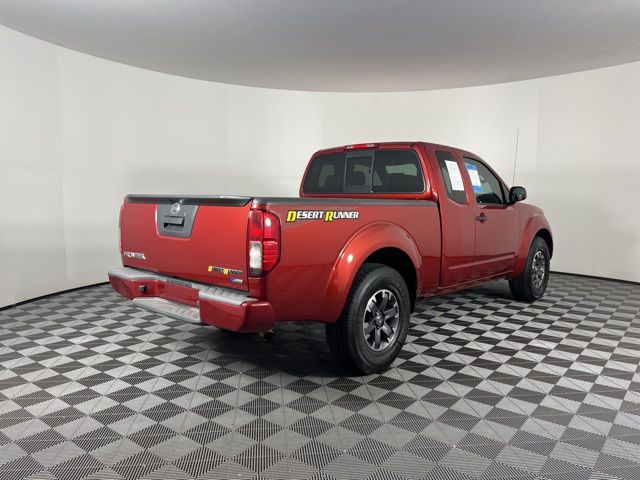 2017 Nissan Frontier Desert Runner 10